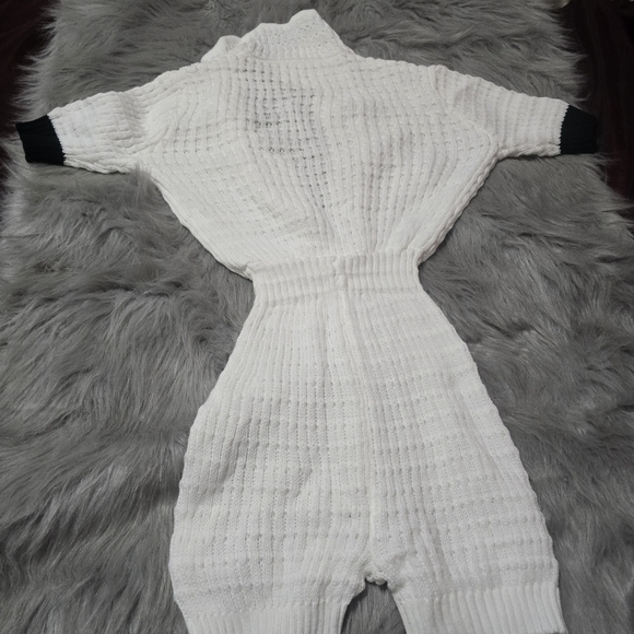 Knit Women's Romper - Picture 3 of 3
